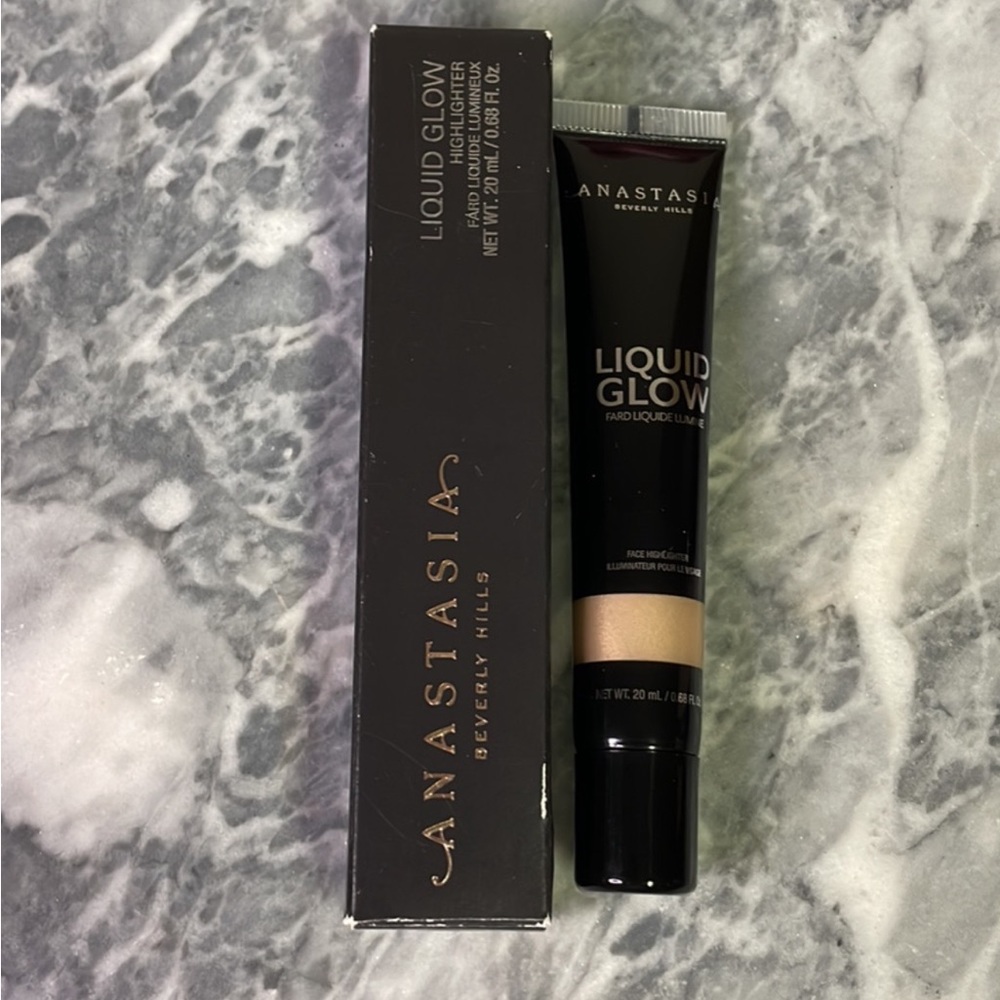 New Anastasia Beverly Hills ABH Liquid Glow‎ Highlighter